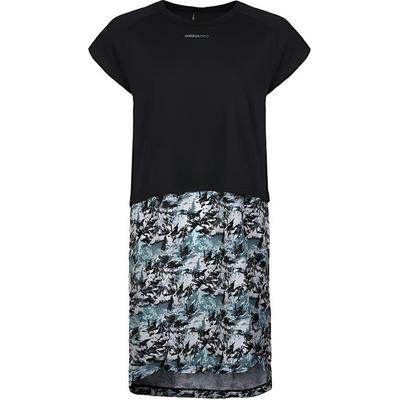 Neo Sports Series Casual Comfortable Breathable Short Sleeve Dress Women Dresses Black DU2372