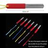 1Pc Double Side Hook Hone Fishing Hook File Line Stripper Knife Sharpener Mini Diamond Sharpening Tool Fishing Accessory