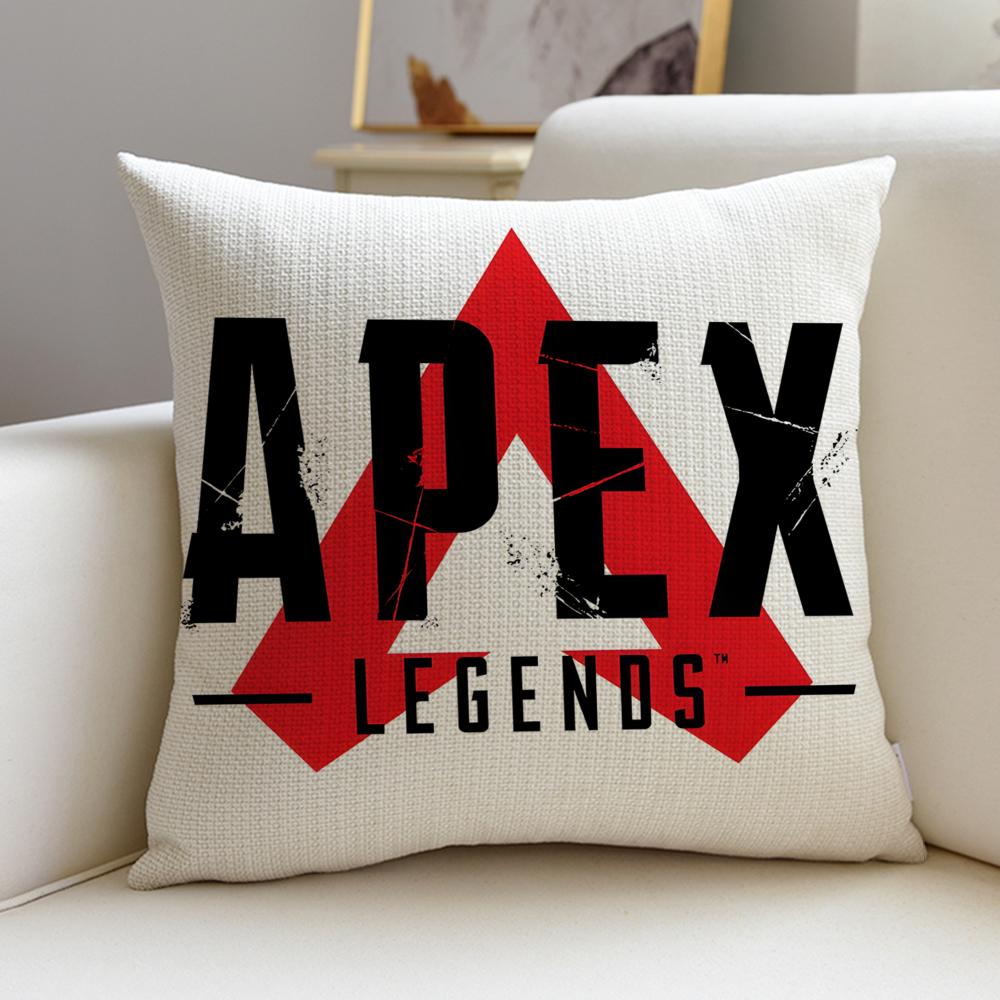 Competitive AApex LegendsS Cushion Cover Breathable and skinfriendly linen pillowcase square removable and washable cushion