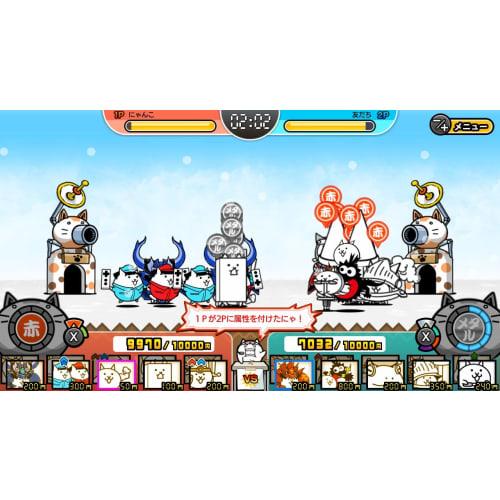 For Two! Great Cat War -switch  [included Bonus]package Bonus Serial Card X 1  Dlc ``release Commemoration Character Set  1 Each of Neko Brothers a