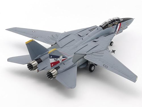 Tamiya 1/72 Warbird Collection No. 95 Grumman F-14D Tomcat Plastic Model Kit 60795 (Airplane)