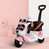 Rechargeable Kids' Electric Tricycle: Dual Seats, Remote-Controlled, for Boys & Girls.