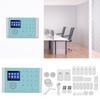 WifiGSmGPRS Type Intelligent Home Security System Burglar Alarm DIY Wireless Kit for House Office