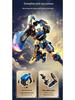 Magic Liqing Hai Shou Hong Four Heavenly Kings Mecha Lego-Compatible Building Blocks for Kids