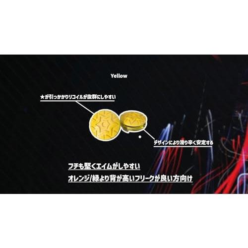 Pro Freak V2 Convex Freak Yellow Yellow Compatible with PS4 PS5 Switch Pro Controller Stepless Height Adjustment 4.5mm-7.1mm Made In Japan