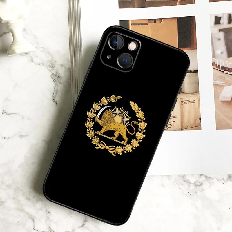 Persian Empire Ahura Mazda Phone Case For iPhone 17 16 15 14 12 11 13 Pro Max Plus 12 13 Mini 16e 17 Air Cover Coque