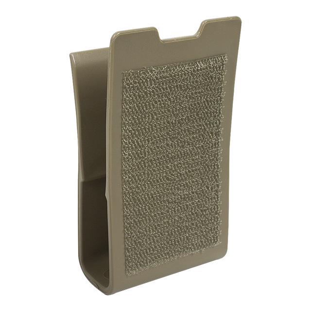 Tactical Nylon 5.56 Hook & Loop MAG Pouch with Buckle Storage