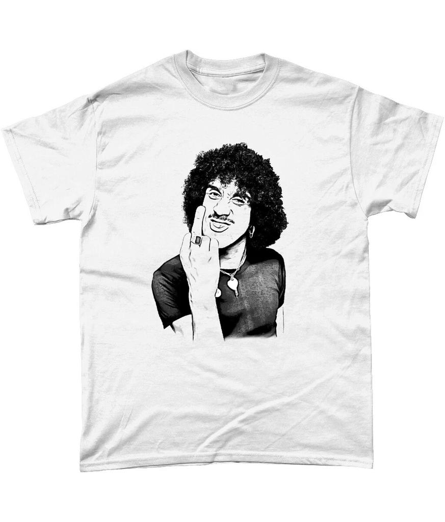 Phil Lynott T Shirt Thin Lizzy Gary Moore