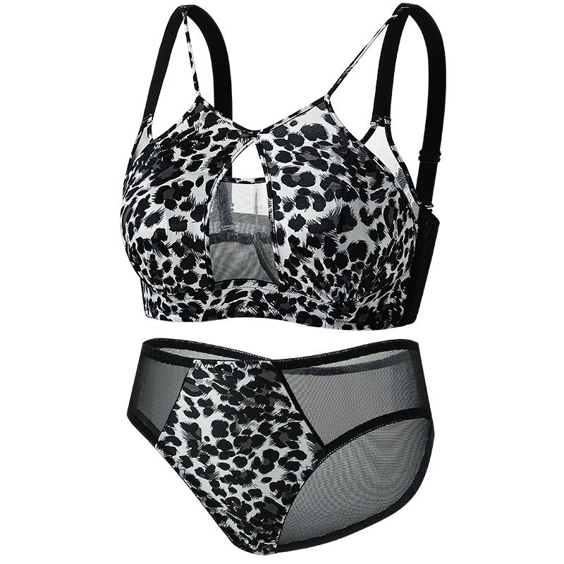 Puhas Iha Seksikas Võrkpitsist Aluspesu Naiste Üliõhuke Suure Rinnaga Väikese Külgmise Rinnaga Vältiv Rindade Vajumist Rinnahoidja Komplekt