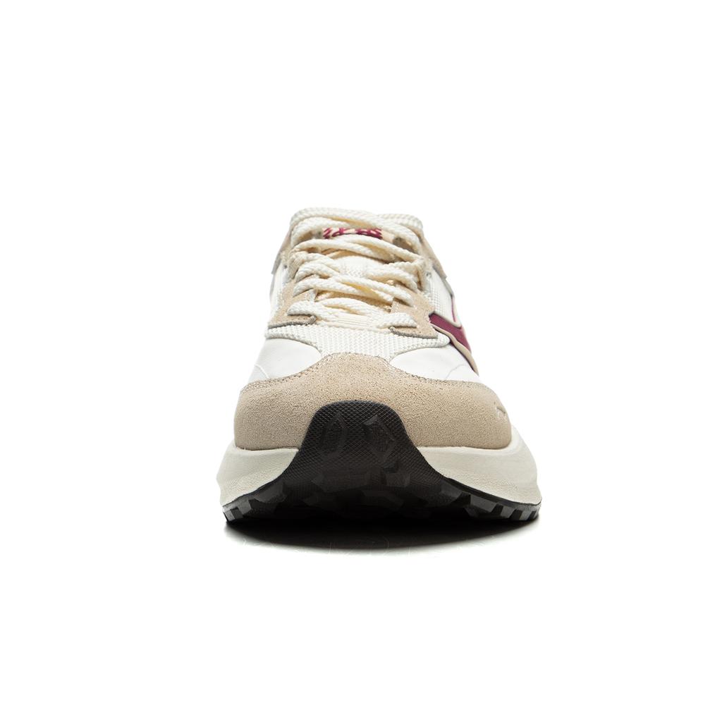 Li Ning Zheng Rong M500 Versatile Retro Thick Sole Fashion Trend Shock Absorption Non-Slip Wear-Resistant Support Low-Top Casual Shoes AGCV056-3