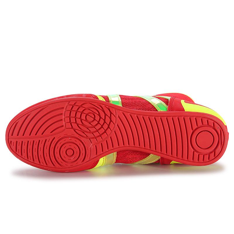 Men Wrestling Shoes Comfortable Fighting Training Adult Professional Competition Boxing Shoes Original Non-Slip Wrestling Boots