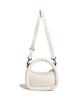 Hunter [Unisex] Framed Puffer Mini Hobo - White Willow