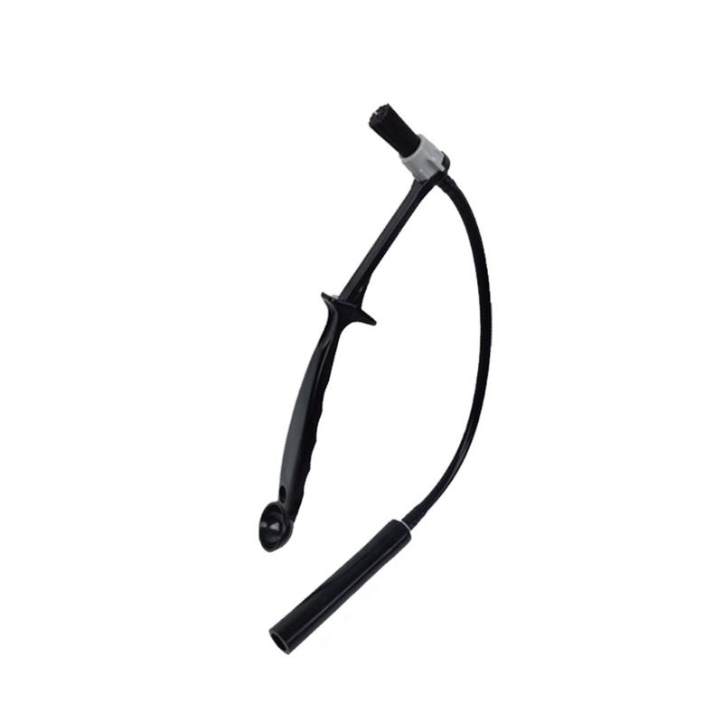 Coffee Machine Steam Cleaning Brush Coffee Maker Brush Espresso Cleaner Coffee Machine Brewing Head Brush for Coffee 1