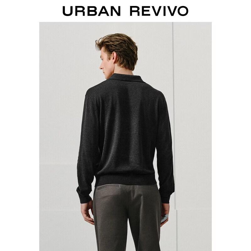 UR Urban Series Men's Knit Polo Shirt