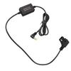 D TAP to DC12V Video Camera External Power Cord Line Accessory for FS7 FS5