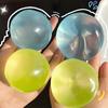 Squishy Plasticity Mochi Fidget Toys Transparency Coconut Oil Maltose Squeeze Toy Funny Anti-Stress Sensory Toy For Kids Adults