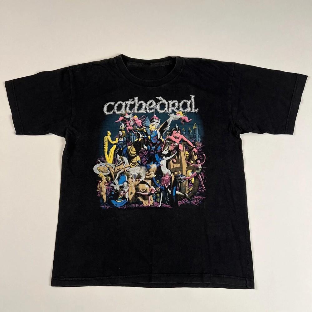 Cathedral Band Tour Concert 2012 Unisex TShirt Full Size S3XL Unisex T-Shirt XXXL