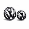 2026 Quente Para VOLKSWAGEN VW 2 Peças Tampa da Grelha Frontal & Tampa do Emblema Traseiro Autocolantes com Logótipo para Volkswagen VW POLO Golf 4-8 MK4-MK8 Sportva