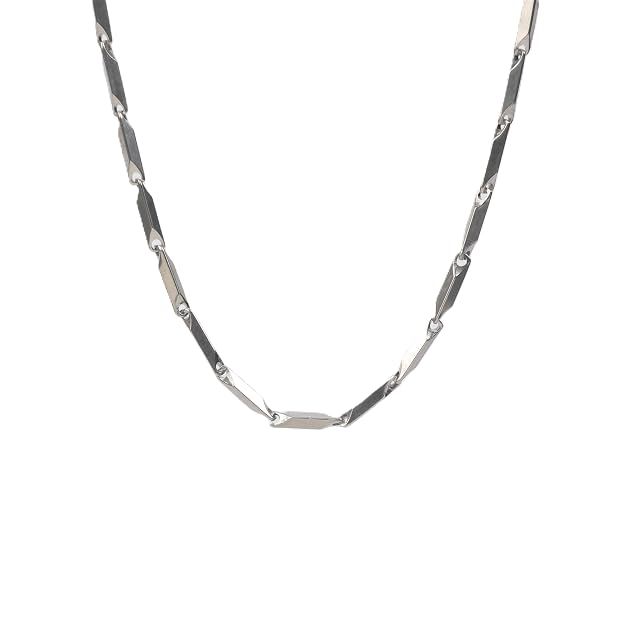 Anti Tarnish Stainless Steel Locket Neck Chain for Men | Stylish Pendant Necklace | Jewellery Accessories for Boys | Minimal Jewelry |