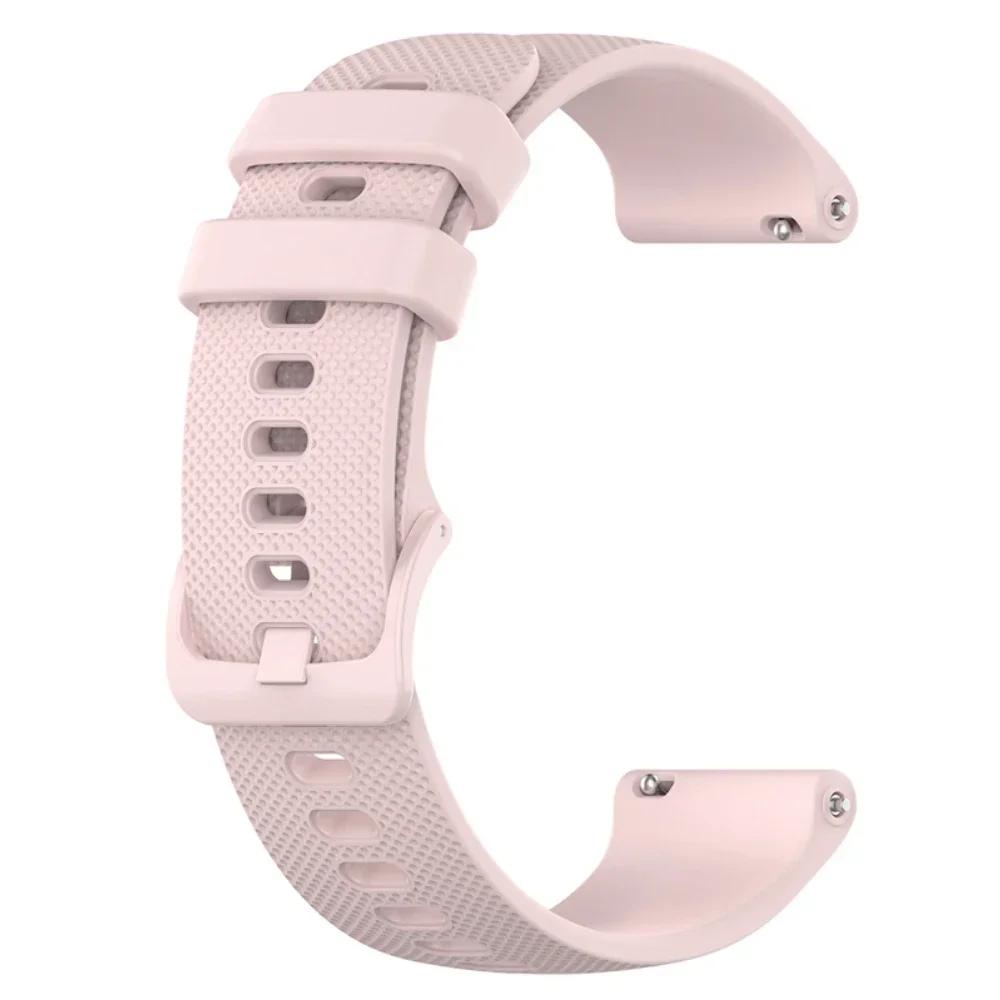 Classic 22 20mm Silicone Strap For HUAWEI WATCH GT 4 Pro 46mm Band GT 3 2 42mm HONOR Magic Watch 4 GS 3 Pro ES Bracelet Replacement Belt