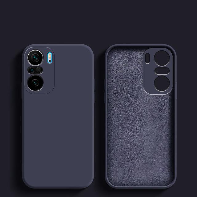Luxury Original Liquid Silicone For XiaoMi Mi 12 Lite 12X Mi12 11T 11T Pro 13T 12 13 14 13T Pro Global Square Case
