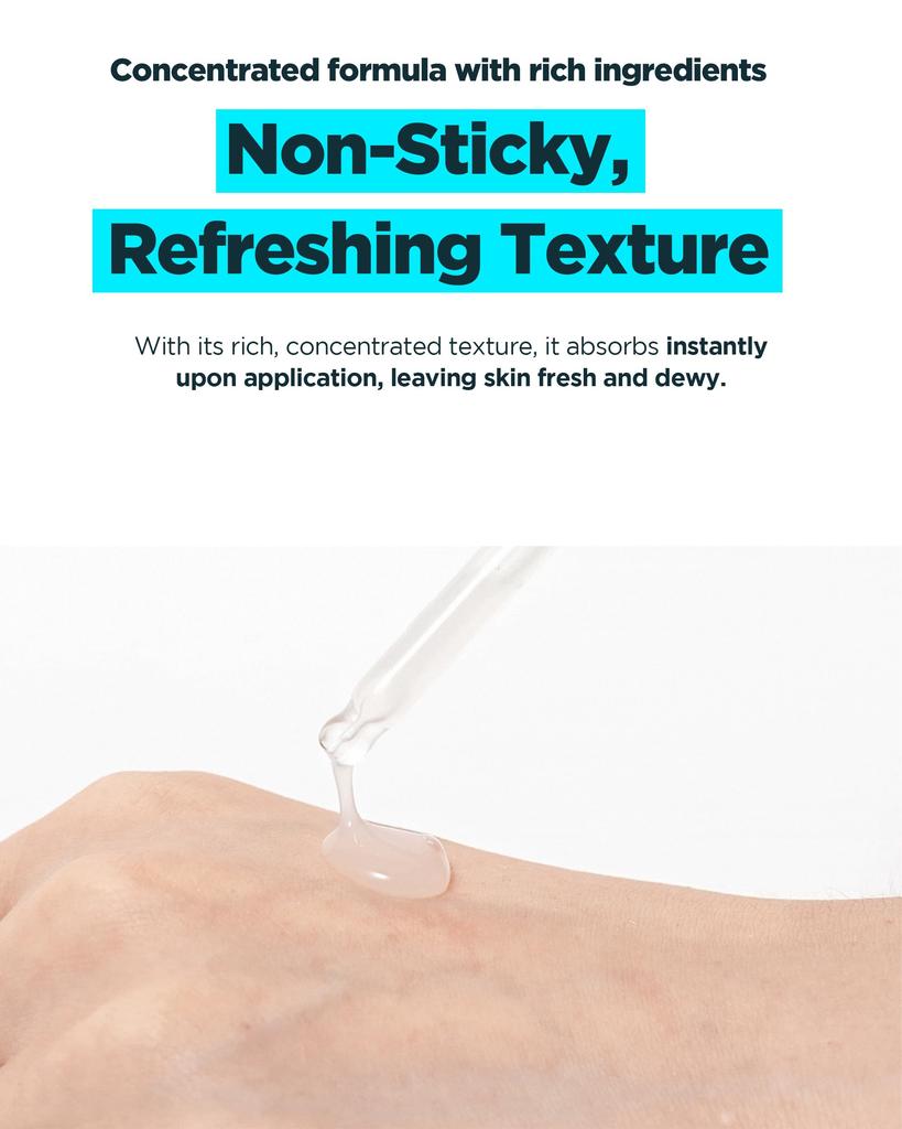 100% Pure PDRN [WELLAGE Official] HYPER PDRN REPAIR AMPOULE Wellage Repair Serum 30ml / HA-PDRN 100% Pure Hyaluronic Acid, Panthenol, and Collagen