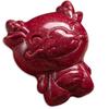 Roter Zinnober Tierkreis Cartoon DIY Zubehör