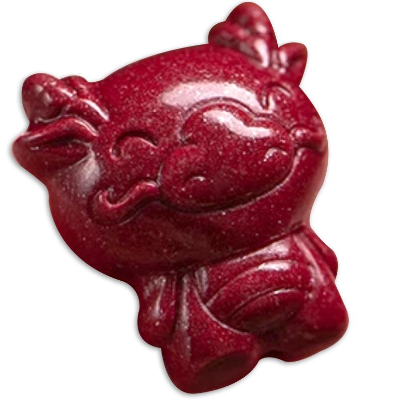 Roter Zinnober Tierkreis Cartoon DIY Zubehör