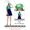 Holiday Party Adult Costume Mario Cosplay Flocking Strap Skirt Cartoon Game Uniform