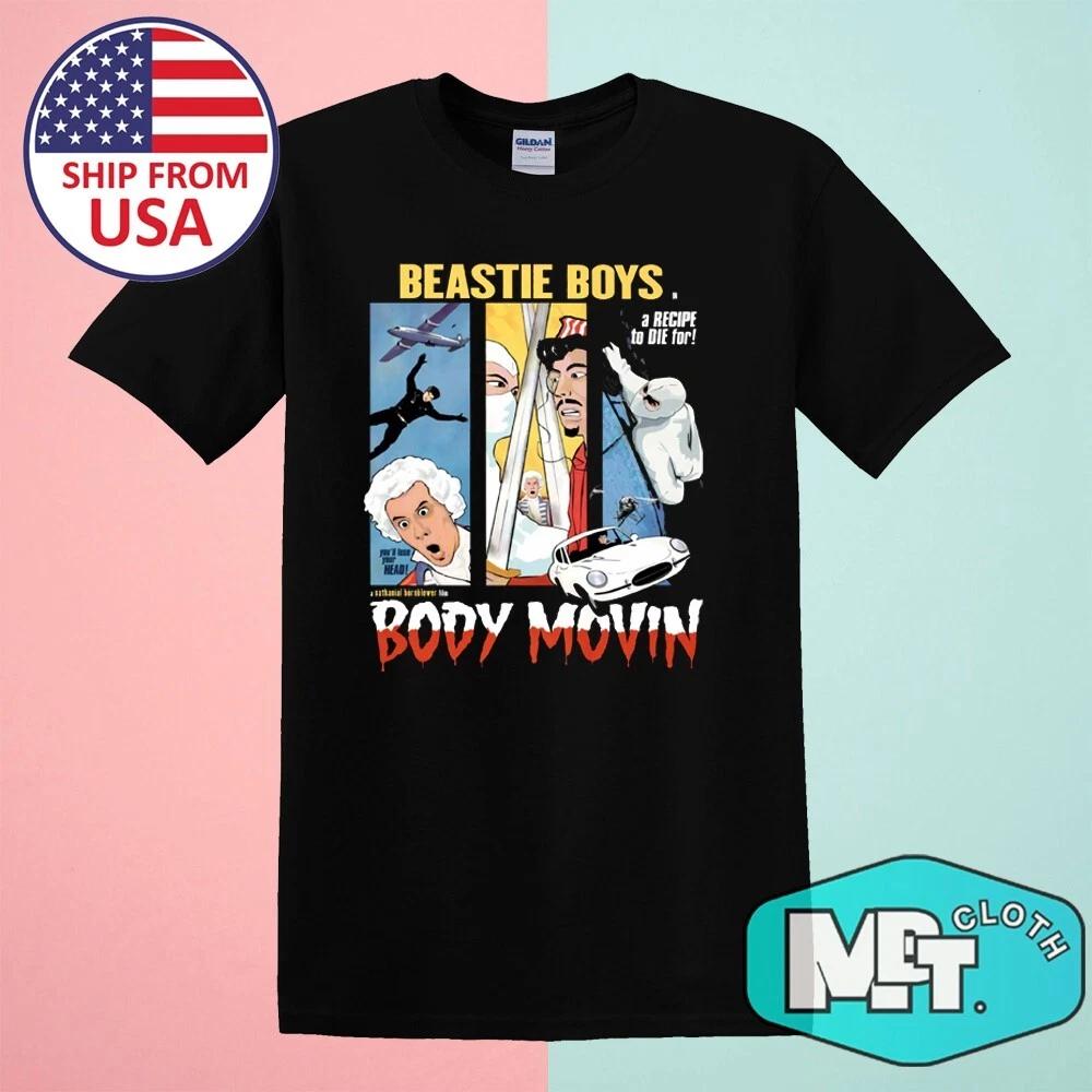 Beastie Boys Body Movin Men s Black Size S-5XL 2XL
