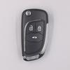 3 Button Remote Key Shell For Chevrolet Cruze, Captiva Cobalt, Camaro, Malibu