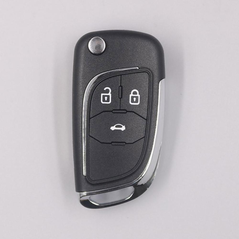 3 Button Remote Key Shell For Chevrolet Cruze, Captiva Cobalt, Camaro, Malibu