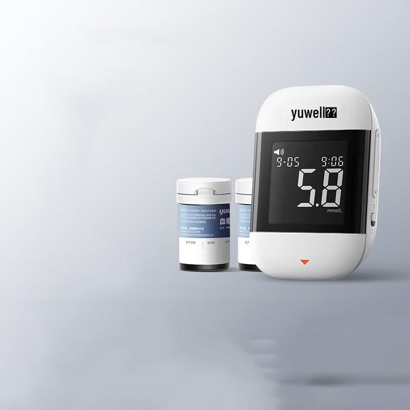 

Набор для измерения уровня глюкозы в крови Yuwell 921