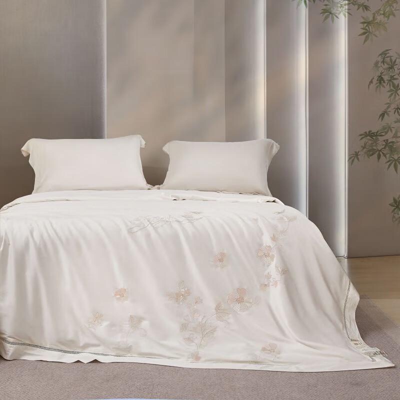 Bageman 100S Satin Suzhou Embroidery Silk Quilt