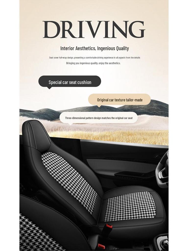 Chery eQ1 Elektroauto Leinen Sitzbezug, Vollumfassend, Ganzjährig