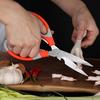 Multifunctional Stainless Steel Household Kitchen Scissors Chicken Bone Scissors Barbecue Strong Kitchen Scissors Food Scissors