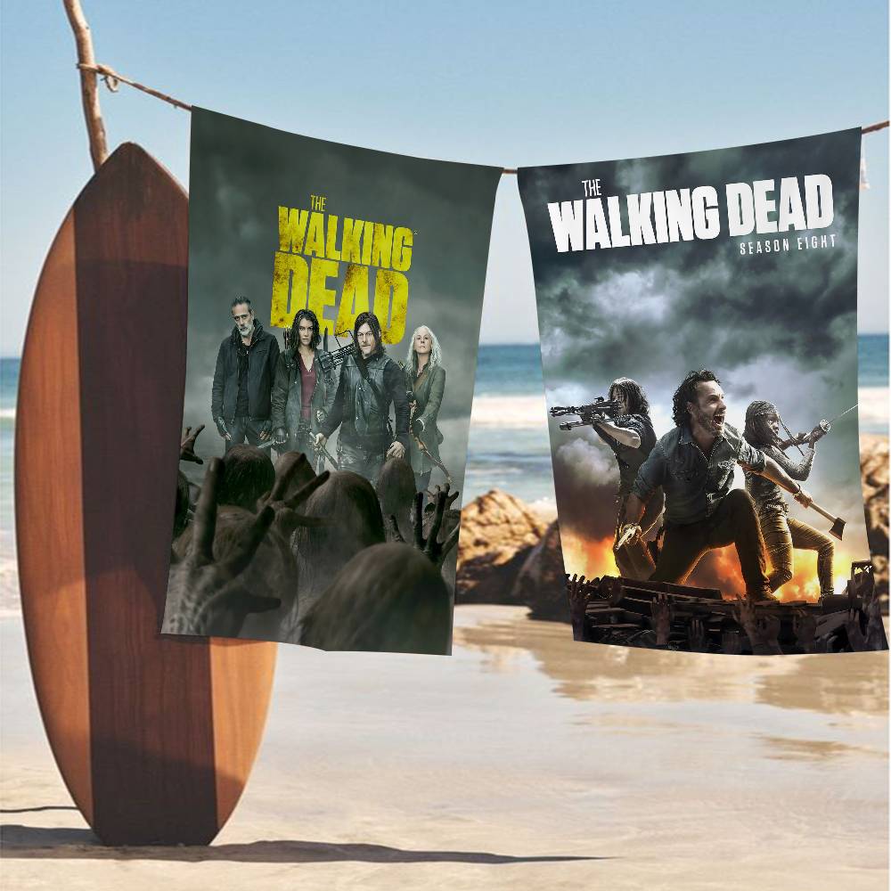 The Walking Dead Microfiber Beach Towel Absorbent Quick dry Soft Yoga Swimming Resort Mountain Climbing Towel