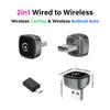 2026 Wireless CarPlay Android Auto Adapter 2in1 Car Play USB Dongle Smart Mini Box Plug and Play Universal for Toyota Honda Ford