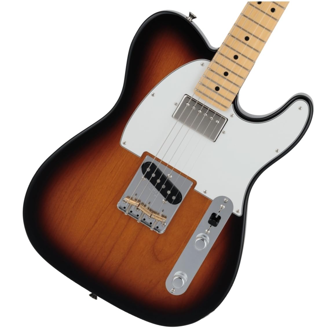

Fender 2024 Collection Made in Japan Hybrid II Telecaster SH Maple Fingerboard Sunburst Fender / 3-Color [Limited Model]