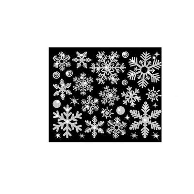 Window Decoration Static Sticker Window Home Decor Window Stickers Electrostatic Sticker Christmas Decoration Wall Stickers