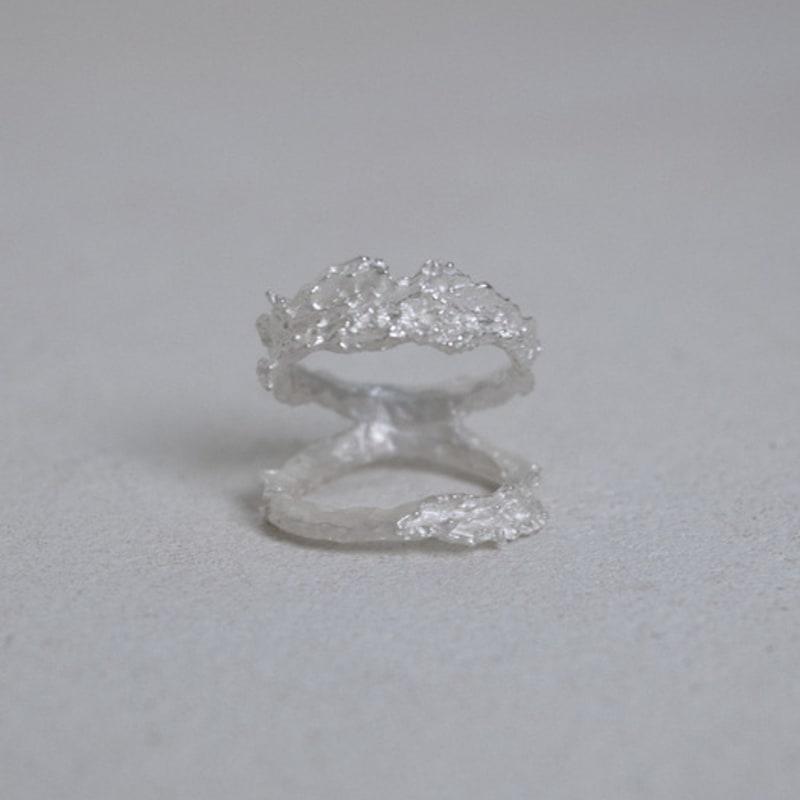 Mouvebament White Faune Ring_Silber925