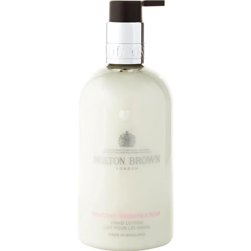 Molton Brown Лосьон для рук «Вкусный ревень и роза» 300 мл