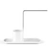 Stainless Steel Soap Dispenser with Draining Rack