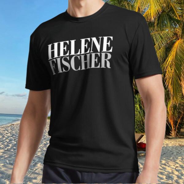HELENE FISCHER Активная футболка Смешная Размер от S до 5XL XL