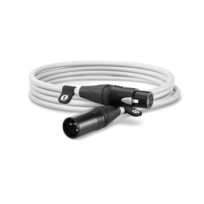 RODE Microphones XLR-3 XLR Cable 3m White XLR3M-W