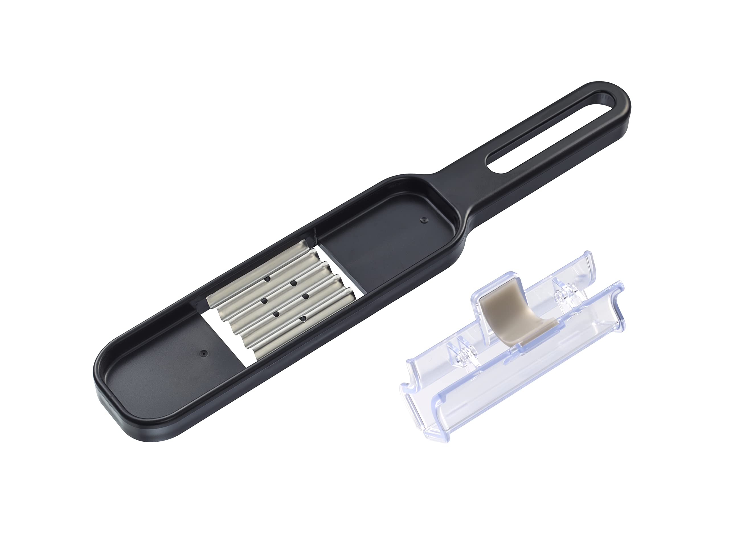 

KAI Измельчитель зеленого лука для пальцев (с охраной) DH-8228 чёрный