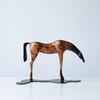 Pferde-Ornamente Tier-Skulpturen Miniatur Luxus Kreatives Ornament Ästhetisch Moderne Wohnzimmer-Accessoires Heimdekorationen