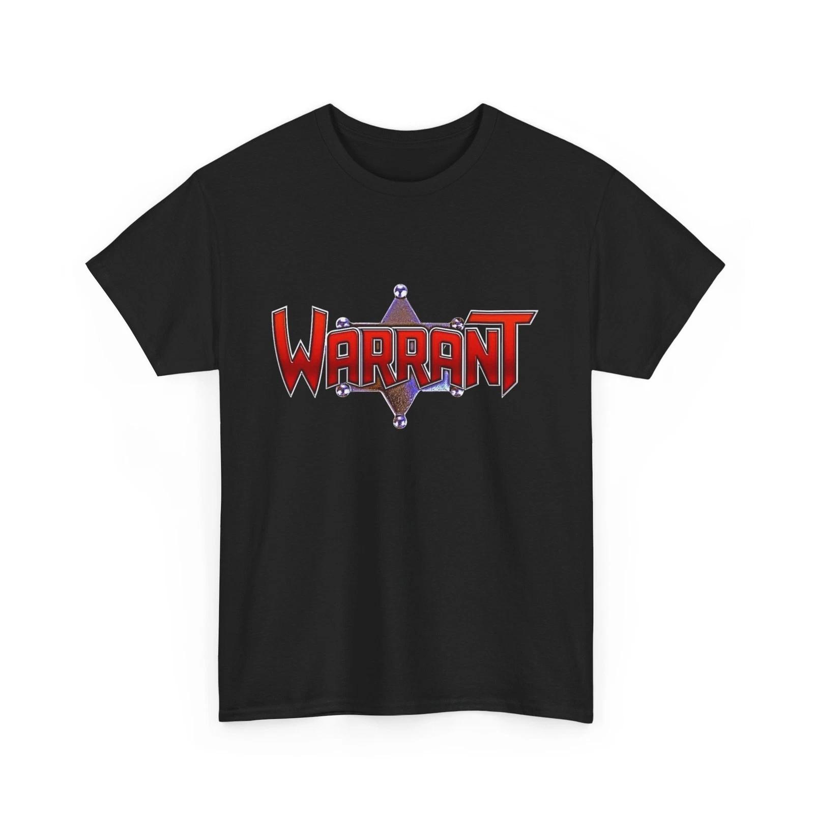 

Warrant Rock Band Merch Retro Graphic T Shirt Unisex Heavy Cotton Tee High-end Luxury Is for Both Men and Women Top Y2k 4XL