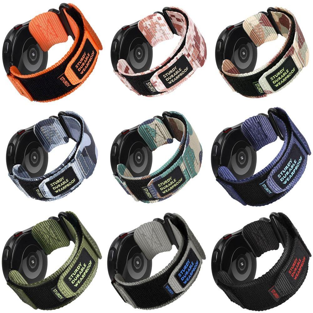 

Replacement Watch Band Nylon Watchband Bracelet New Nylon Loop Strap