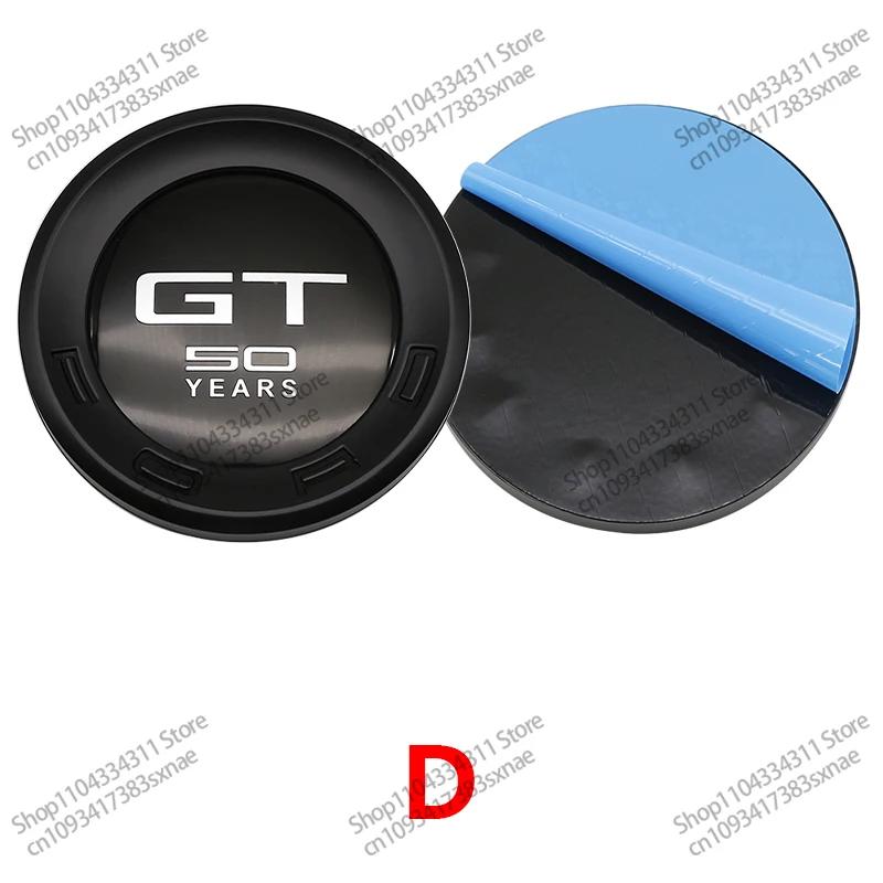 Car Sticker Ford 1Pcs Car Tail Emblem Trunk Badge Sticker GT logo For Ford Mustang 5.0 ROUSH SHELBY GT 500 Cobra LAGUNA SECA Tai